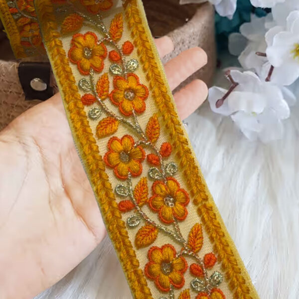 Embroidery Lace