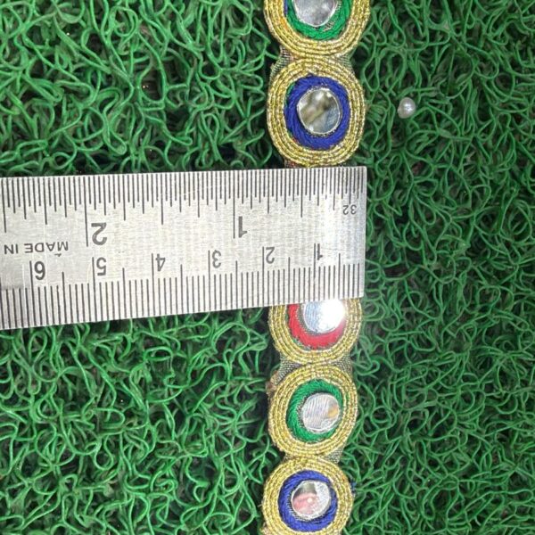 Royal Golden Ring Mirror Lace – 9 Meter