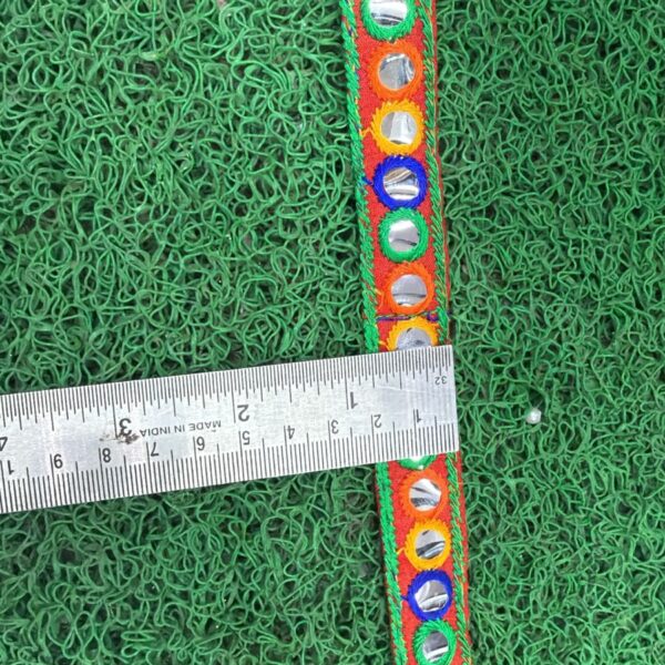 Bright Mirror Dot Decorative Lace – 9 Meter