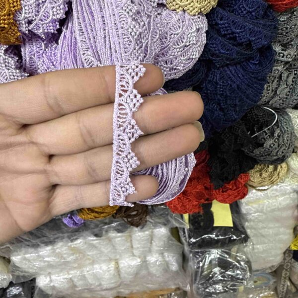 Lavender Triangle Drop GPO Lace – 20 Meter