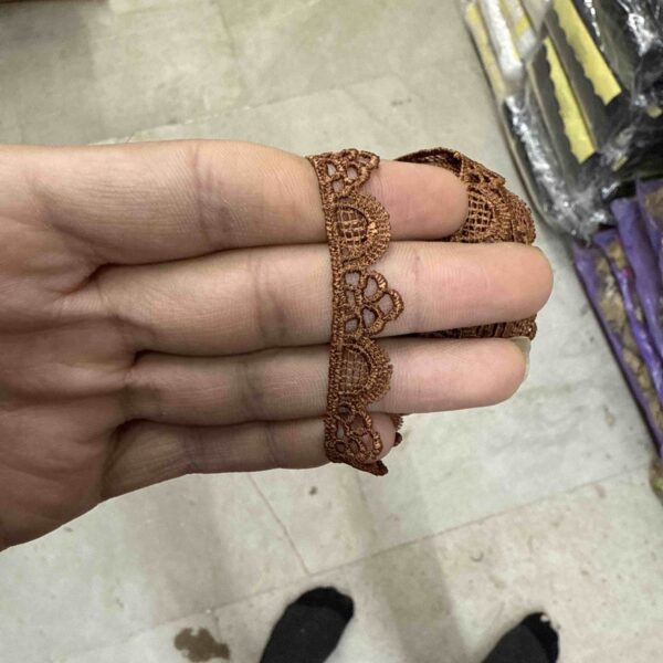 Brown Royal Arch GPO Lace – 20 Meter